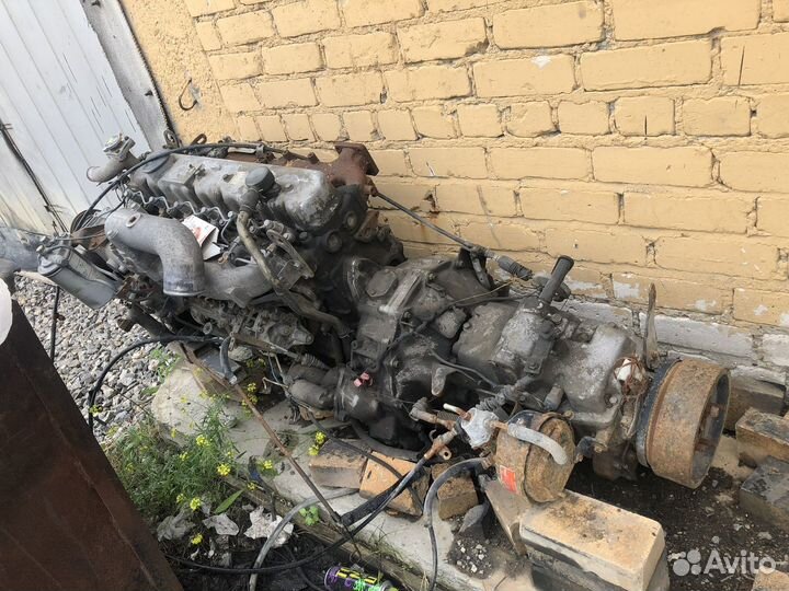 Двигатель NU-FE6A