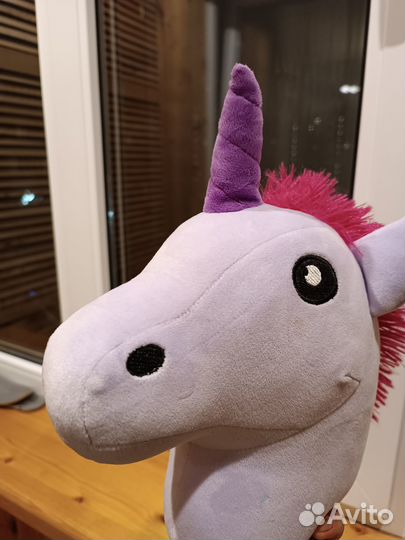 Единорог Радужный Игрушка Мягкая Новая
