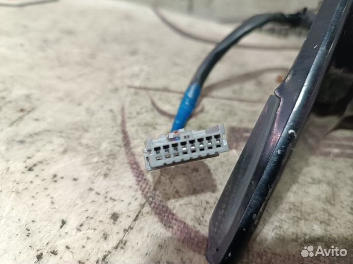 Зеркало nissan teana J31 PJ31 TNJ31 5 контактов левое 963029W50A темно-синий, B20 KA9396