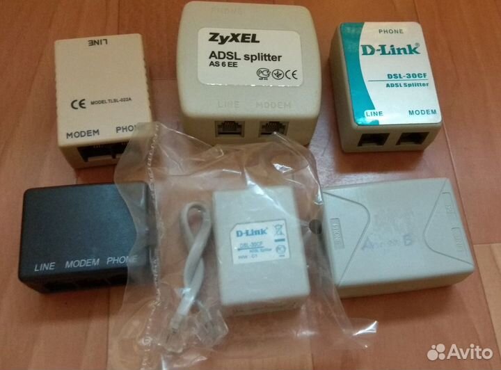 Adsl Сплиттер