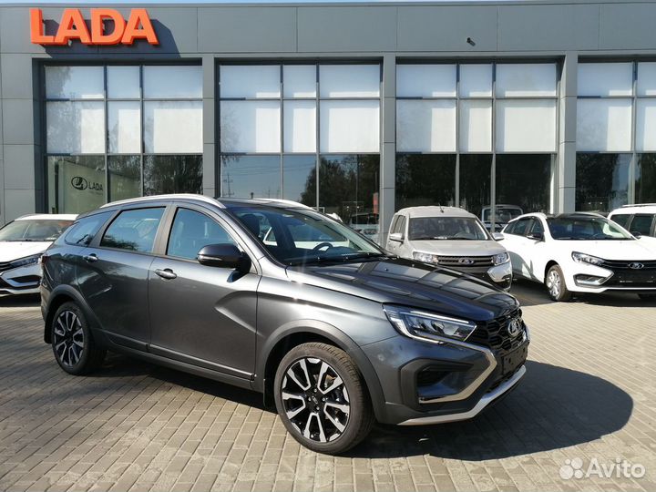 ВАЗ (LADA) Vesta Cross 1.8 CVT, 2024