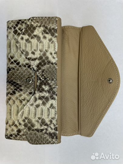 Клатч женский натуральная кожа
