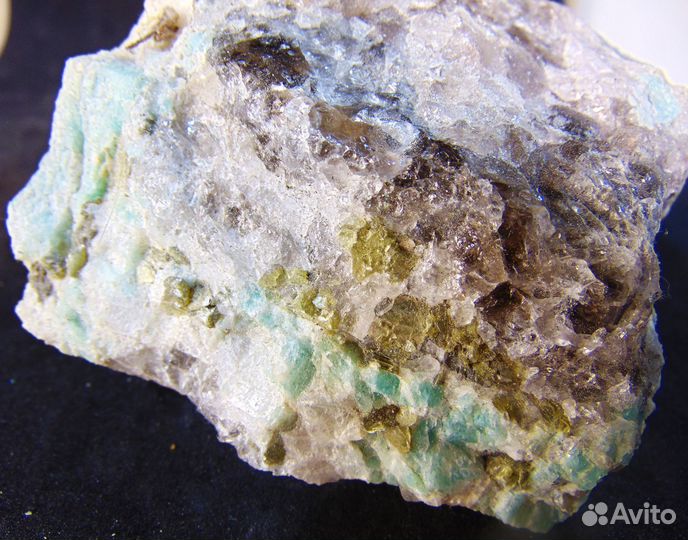 Раухтопаз для коллекции