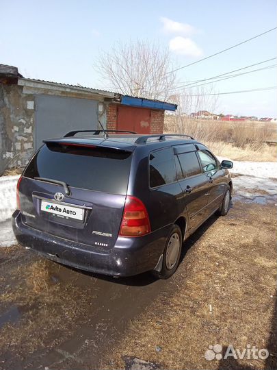 Toyota Corolla Fielder 2.2 AT, 2003, 400 000 км