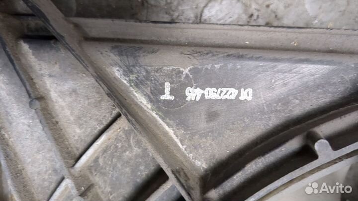 Вентилятор радиатора Toyota Verso