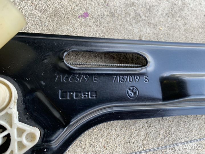 Стеклоподъемник передний левый Bmw X5 E70