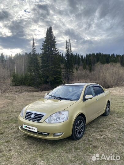 Geely FC (Vision) 1.8 МТ, 2008, 171 000 км