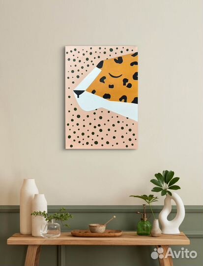 Интерьерная картина на холсте маслом