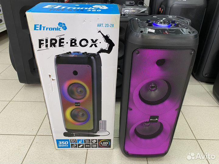 Беспроводная колонка eltronic 20-28
