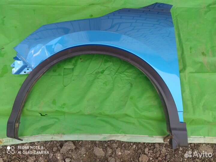 Крыло переднее левое Nissan qashqai j11