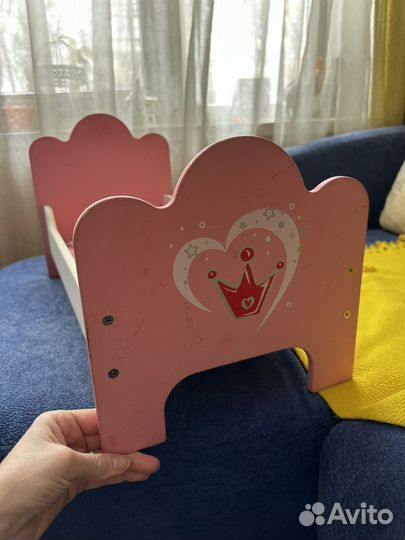 Кукольная кроватка