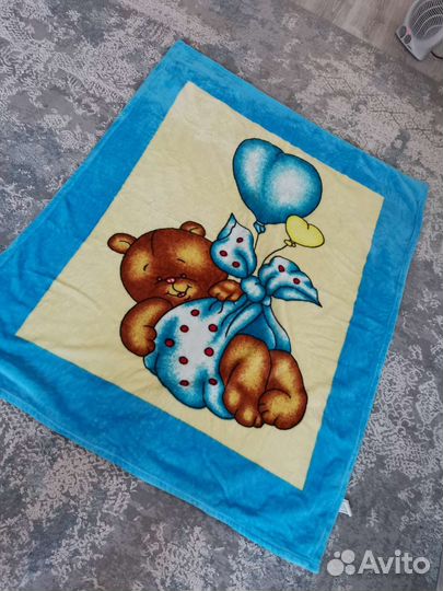 Плед детский