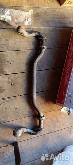 Стойка пружины рулевые prado 150