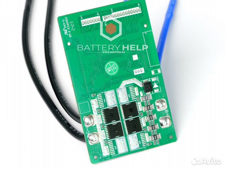 Smart BMS JBD 10-17S 80A (240A) с bluetooth