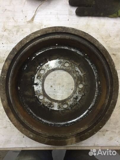 Тормозной барабан задний Chevrolet Niva