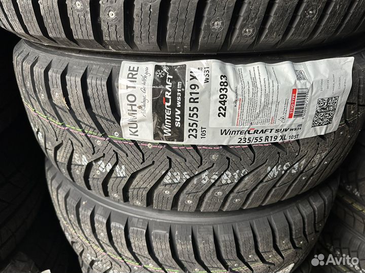 Kumho WinterCraft SUV Ice WS31 235/55 R19 105T