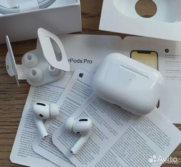AirPods 2/3/Pro/Pro 2 + Чехол