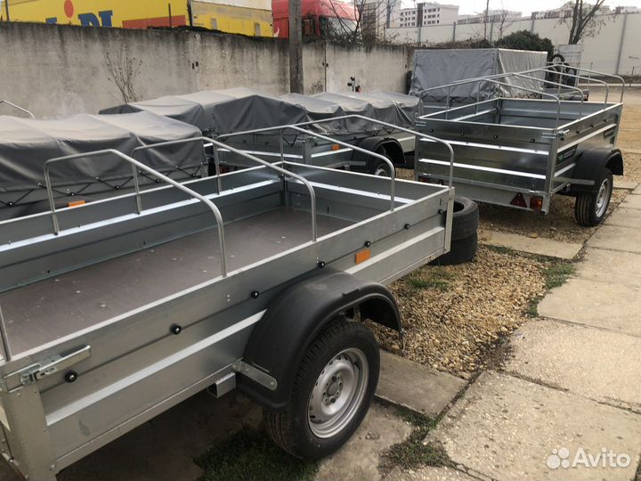 Прицеп легковой 2013-03 Ц