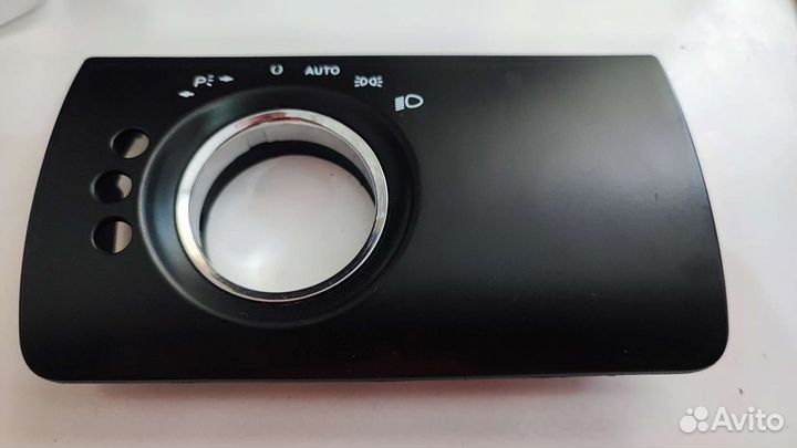 Накладка панели переключения света Mercedes 164