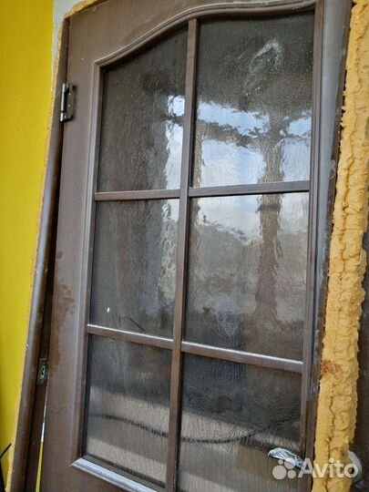 Двери межкомнатные бу