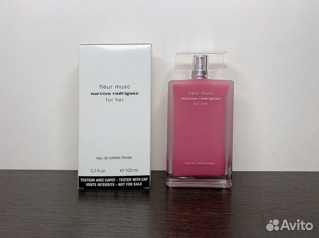 Narciso Rodriguez Fleur Musc Florale (Оригинал)