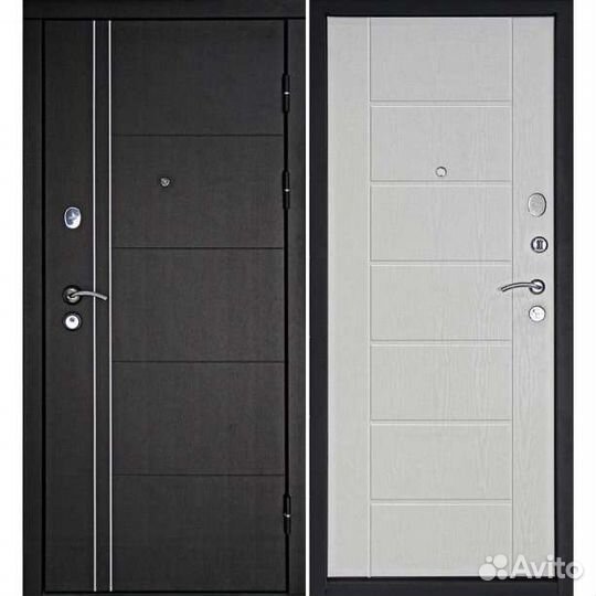 Дверь металлическая