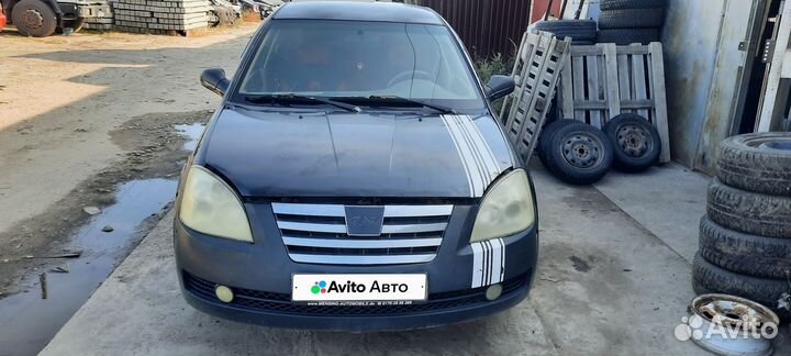 Chery Fora (A21) 1.6 МТ, 2008, 200 000 км