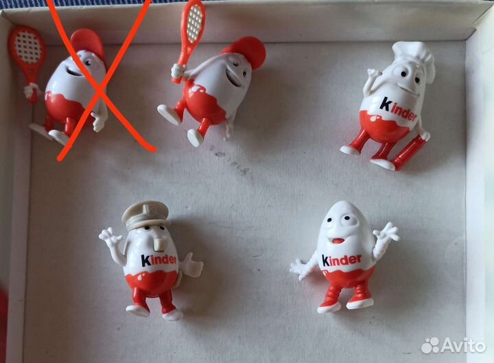 Игрушки из киндера