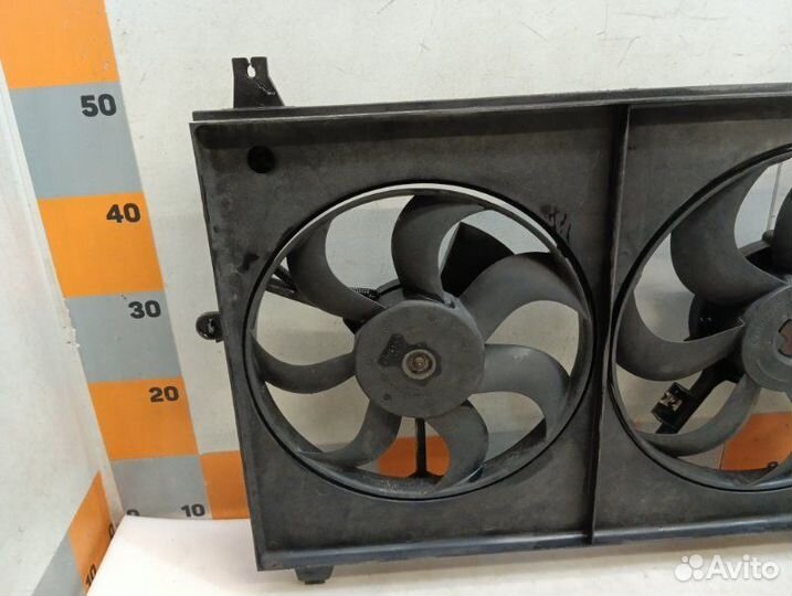 Вентилятор радиатора Kia Carens