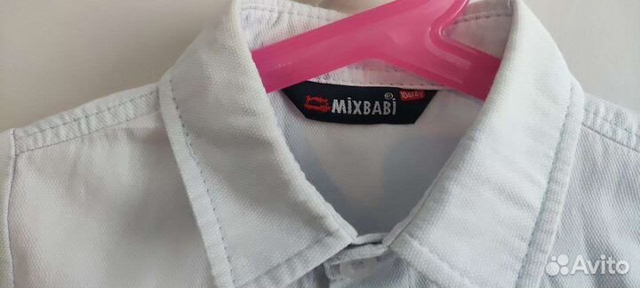 Рубашка плюс бабочка 98 см