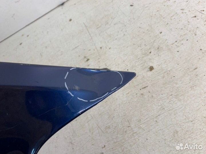 Крыло переднее правое Bmw X3 F25 2010-2017