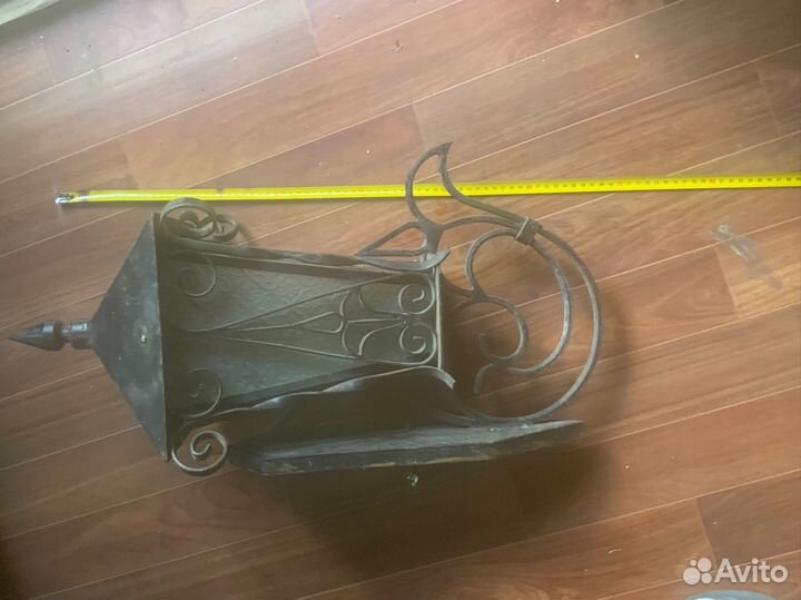 Фонарь уличный кованный