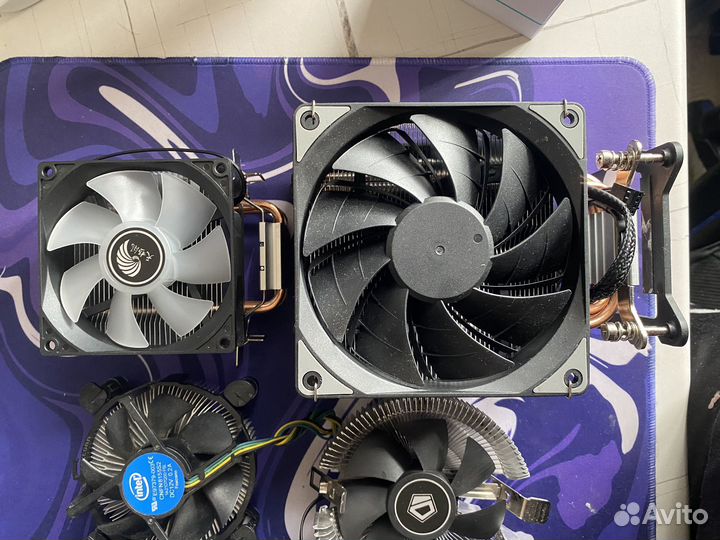 Кулера для процессора, все сокеты