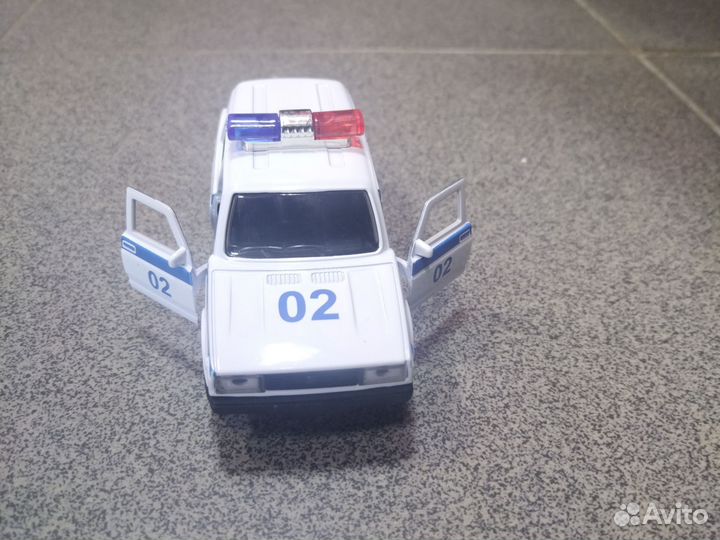 Машинка ваз 2104 дпс