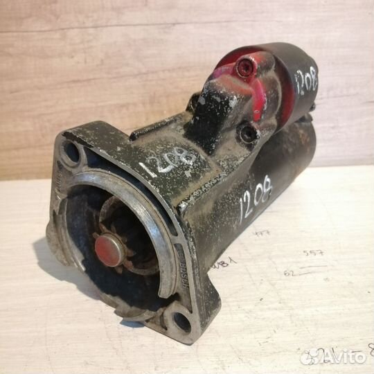 Стартер AU A4/100. passat 1.9TDI