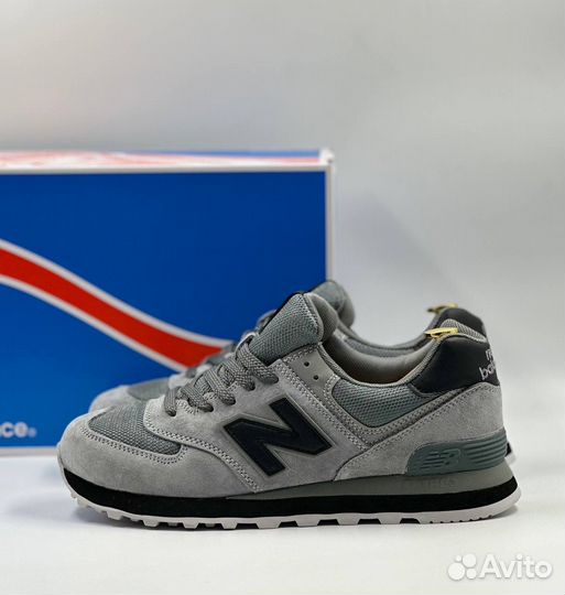 Кроссовки New Balance 574 Grey