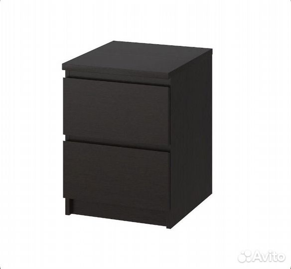 Тумба прикроватная IKEA мальм