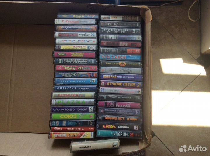 Аудиокассеты лицензионные