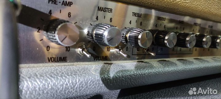 Гитарный усилитель+кабинет