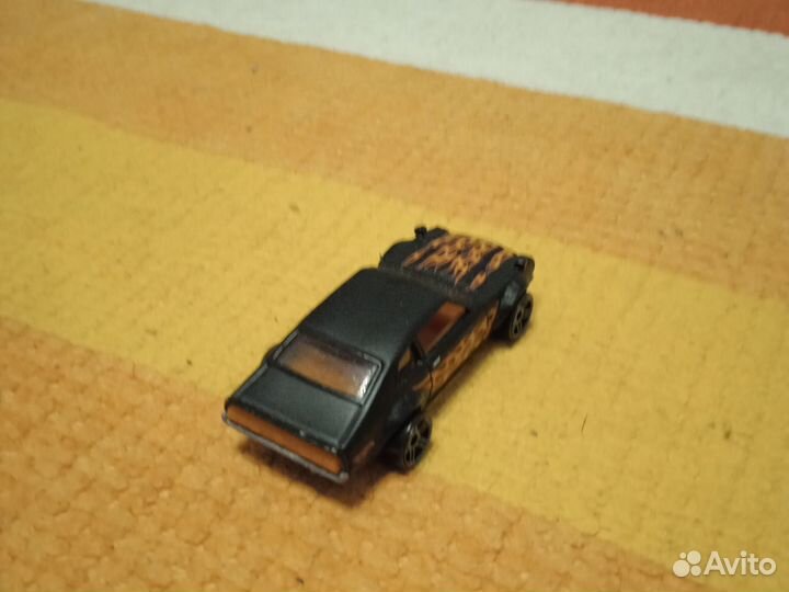 Модель автомобиля хот вилс