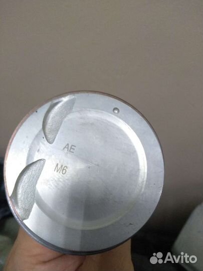 Поршень с шатуном Hyundai Kia 1,6л G4FC