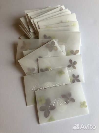 Каллиграфия на заказ