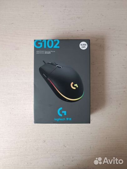 Игровая мышь Logitech g102
