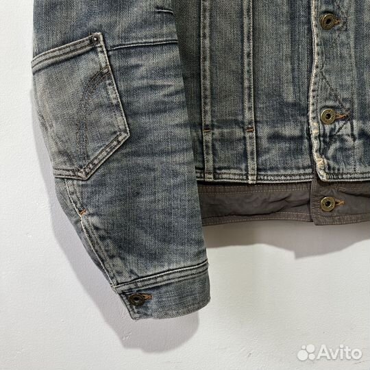 Куртка Dolce & Gabbana Multipocket Denim AW2003