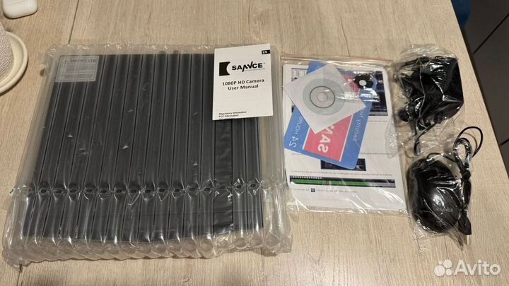 Система видеонаблюдения