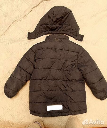 Куртка зимняя для мальчика размер 116