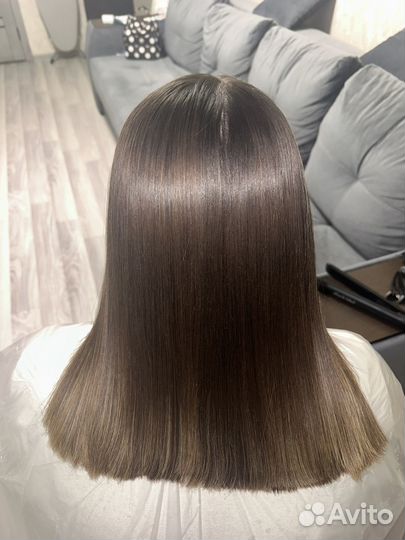 Ботокс/кератин