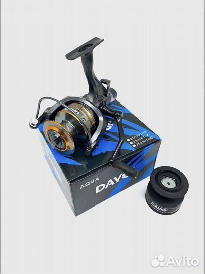 Катушка рыболовная с байтранером dayo aqua 6000