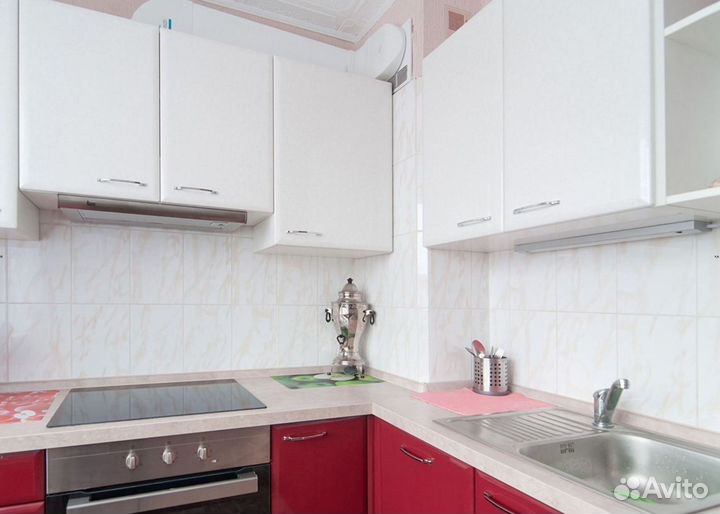 Кухня Красно-Белая на заказ собственное производст