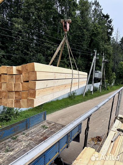 Доска из сосны от производителя